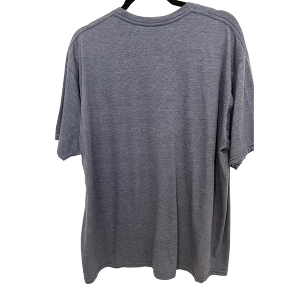 Marvel Comics Short Sleeve Faded Blue Captain America Tee T-Shirt Size XXL - Picture 3 of 3